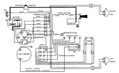 Dolphin Gauges Wiring Schematic