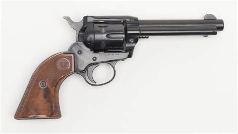 Rohm Model 66 Single Action Revolver 22 Magnum Cal 4 34 Barrel