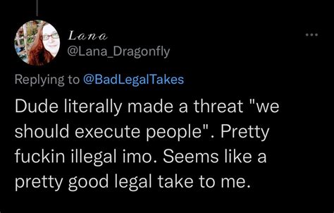 Bad Legal Takes On Twitter Bqbttcnzqt Twitter