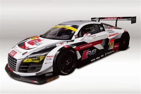 Super Gt Striking New Livery For Audi Team Hitotsuyamas R8 Lms Ultra