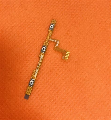 Original Power On Off Button Volume Key Flex Cable For Cubot Cheetah 2
