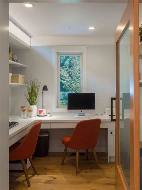 1969 Residence Transitional Home Office Seattle By Noble Built
