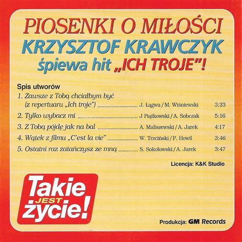 Muzyka Polska Okładki Cd Kaset I Winyli