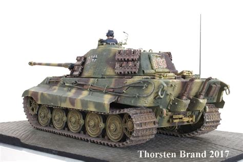 Tiger Ii Tiger Tank Model Tanks Ww2 Tanks Military Modelling Paint