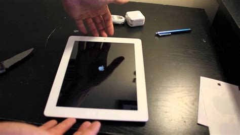 Unboxing Of The New Ipad Youtube