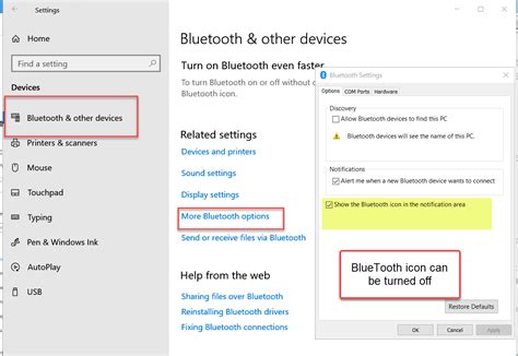 Windows 10 How To Change The Bluetooth Taskbar Icon Super User