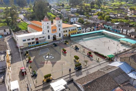 Municipalidad Culmina Readoquiado De Calles Adyacentes Al Parque Central De San Fernando Gad