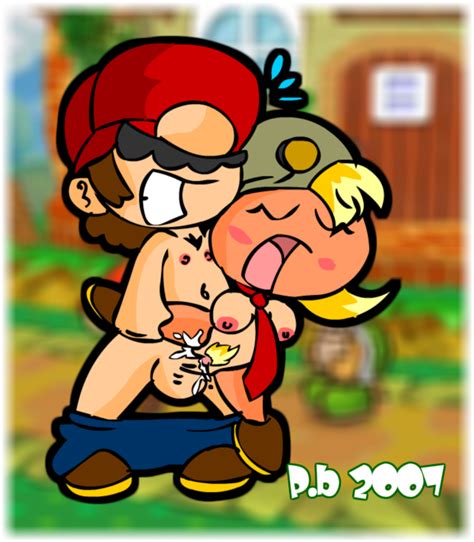 1 1  In Gallery Paper Mario Goombella Picture 6 Uploaded By Noxide On