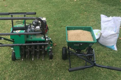 Do you know how to aerate your lawn? Omaha Lawn Aeration and Overseeding | Five Star Mowing
