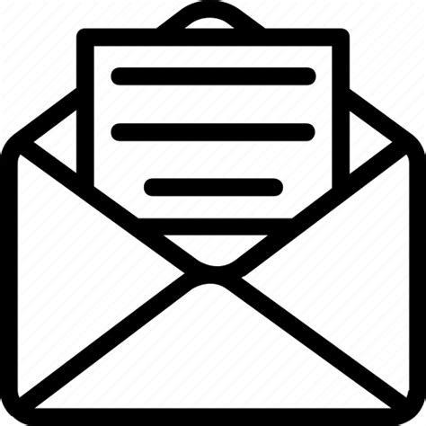 Email Envelope Letter Mail Notification Icon Download On Iconfinder