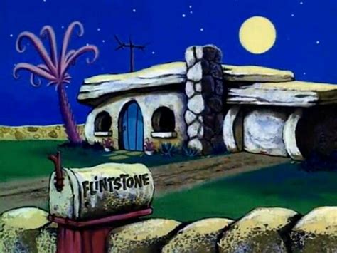 Flintstones House Flintstones Cartoon House Flintstone