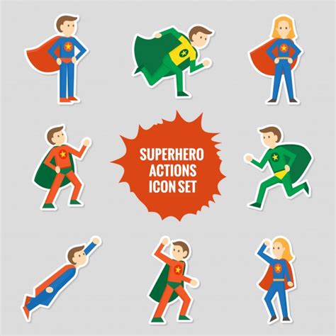 Cartoon Superheros Free Download On Clipartmag