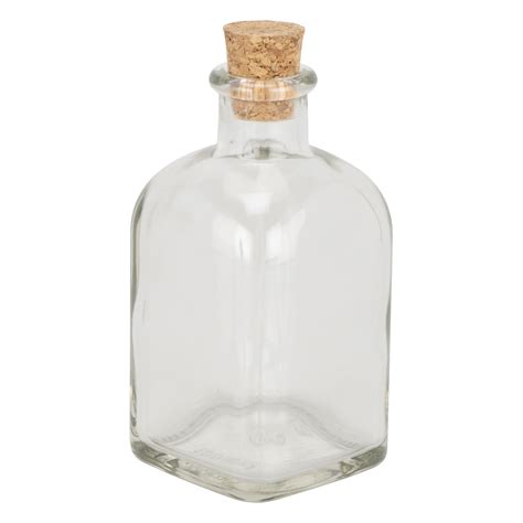 100ml Glass Bottle With Cork Top