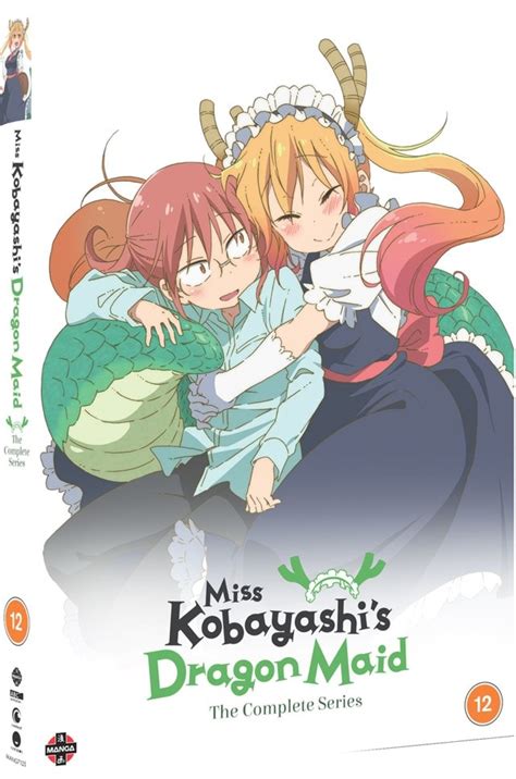 Miss Kobayashis Dragon Maid The Complete Series Dvd For Sale Hmv