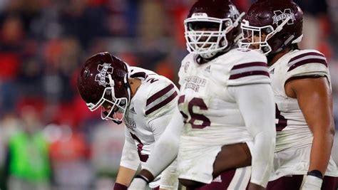 Mississippi State Football Adds Ucf Transfer Who Was Kicked Off Team