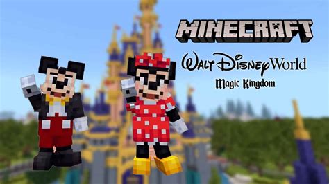 Minecraft Walt Disney Magic Kingdom Dlc Everything We Know Dexerto