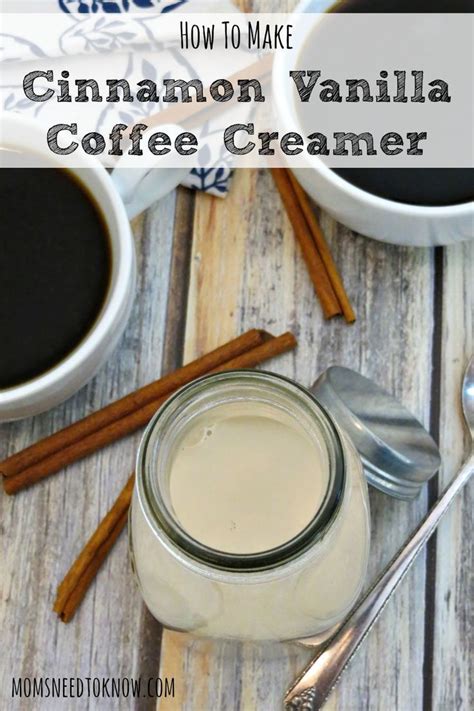 Mar 02, 2021 · buy: Homemade Cinnamon Vanilla Coffee Creamer | Moms Need To Know ™ | Recipe | Vanilla coffee creamer ...