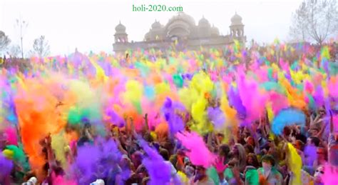 Holi in india is known as the festival of colors and it is unlike anything you've ever seen. About Holi Celebration in 2020 - Description, Story, & Mythology