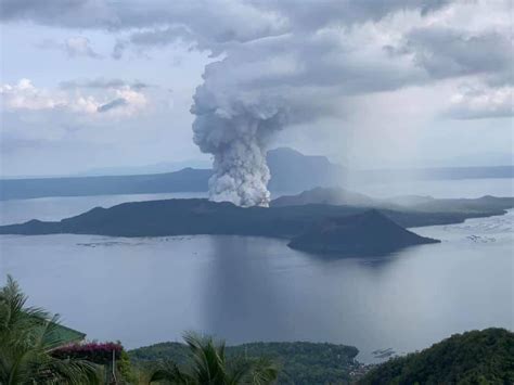 Alert Level 3 Up For Taal Volcano Inquirer News