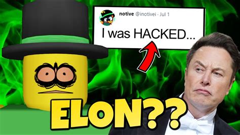 This Roblox Youtuber Got Hacked Notive Youtube