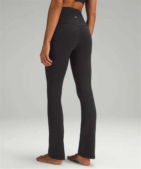 Lululemon Align High Rise Mini Flared Pant 28 Black Lulu Fanatics