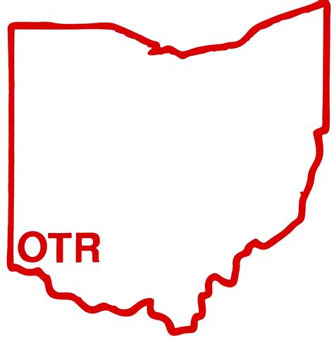 Ohio Outline Free Download On Clipartmag