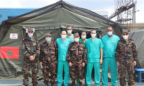 Lhôpital Militaire Marocain A Fourni Plus De 28600 Prestations