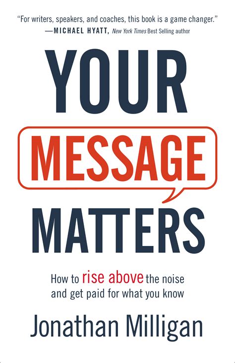 your message matters baker publishing group