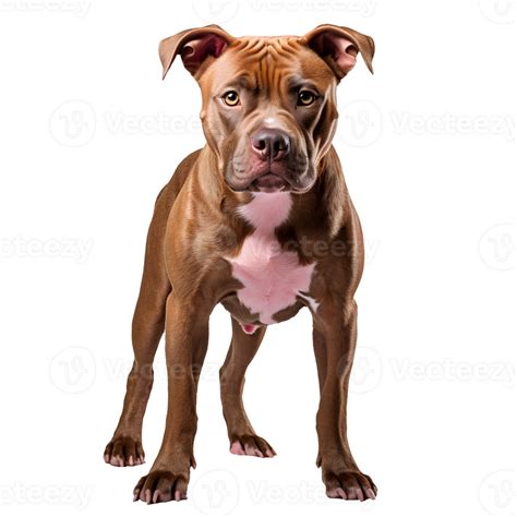 Bulldog Isolated On Transparent Background Pitbull Png Clipart