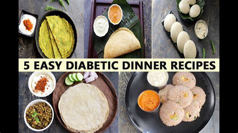 Easy Diabetic Dinner Recipes 5 Diabetic Dinner Recipes The Busy Mom