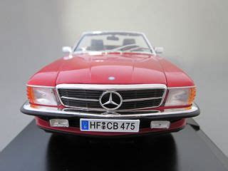 This video is about earlier mercedes 107 versus later 107's every tuesday and saturday, we strive to provide you the best in the. MERCEDES BENZ 350SL 350 SL CABRIO ROT W107 R107 1/18 NOREV ...