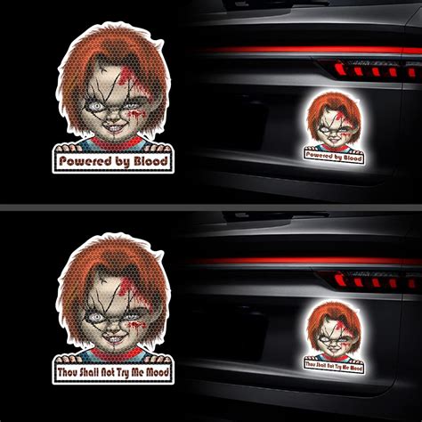 Buy Horror Stickers For Car Miysneirn Horror Movie Stickers High
