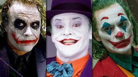 ¿quién Es El Mejor Joker De La Historia