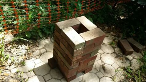 Making simple wood structure joints. DIY Brick Rocket Stove - A Preppers Dream - YouTube