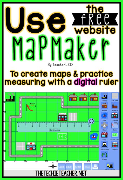 Create Beautiful Maps With Mapmaker The Techie Teacher®