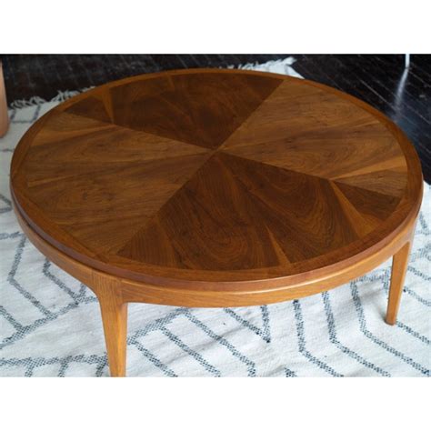 Vintage Mid Century Lane Rhythm Round Coffee Table Chairish