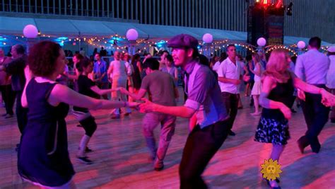 The Timeless Allure Of Swing Dancing Cbs News