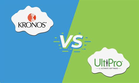 Kronos Vs Ultipro Technologyadvice