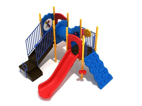 Double The Fun Playground System Commercial Playground Equipment