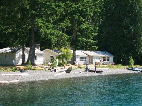 Maybe you would like to learn more about one of these? Roosevelt cabins - Picture of Lake Crescent Lodge, Olympic ...