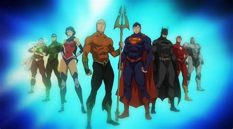The flashpoint paradox justice league : How To Watch The 11 Justice League Animated Movies In ...