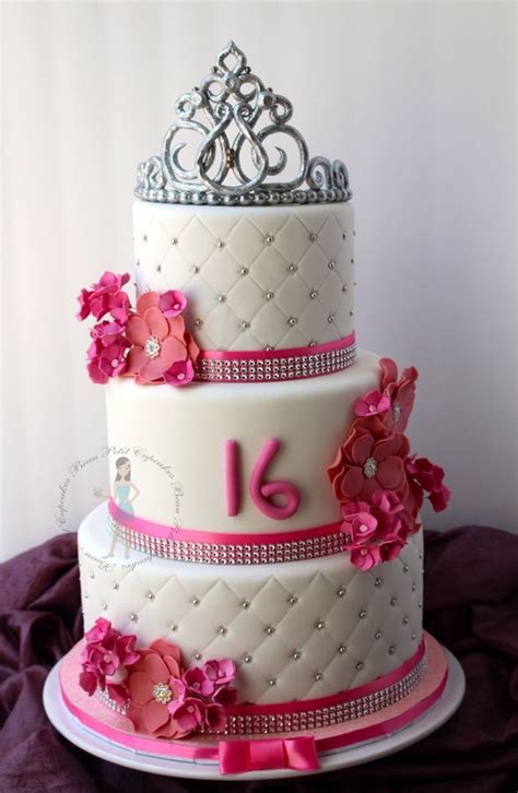 Best platform for birthday cake ideas and designs. Sweet 16Th (With images) | Sweet 16 birthday cake, 16th ...