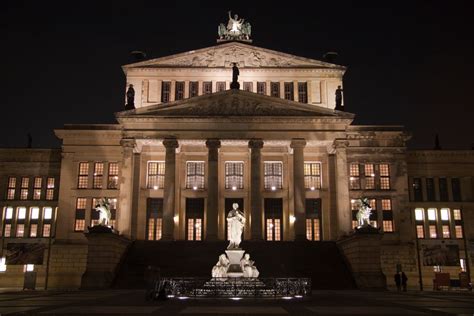 Konzerthaus Gendarmenmarkt Berlin Foto & Bild ...