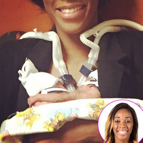 Glory Johnson 2015s Babies Of The Year Us Weekly