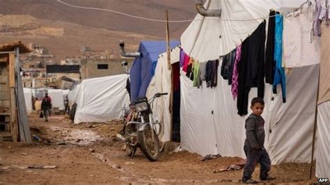 Syria Conflict Wfp Suspends Refugee Food Aid Scheme Bbc News