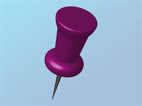 Push Pin Vector Art And Graphics