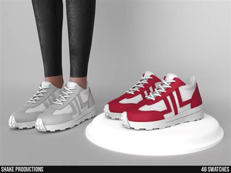 The Sims Resource 980 Sneakers Female