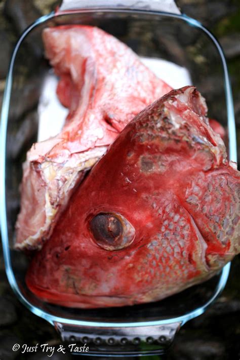 Nah untuk anda yang penasaran bagaimana cara membuatnya, kokiku tv akan berbagi resep dan video tutorial masak gulai kepala ikan ala. Resep Gulai Kepala Ikan Kakap | Just Try & Taste