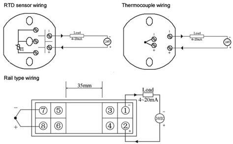 حساس الحراره pt 100 كيفيه عمله وتوصيله وقياسه. Pt100 Thermocouple Wiring Diagram - Wiring Diagram