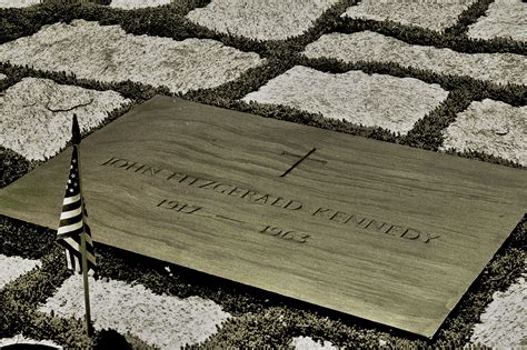 Where Jfk Was Buried Arlington National Cemetery Washington Dc